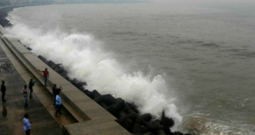 rain in Mumbai 