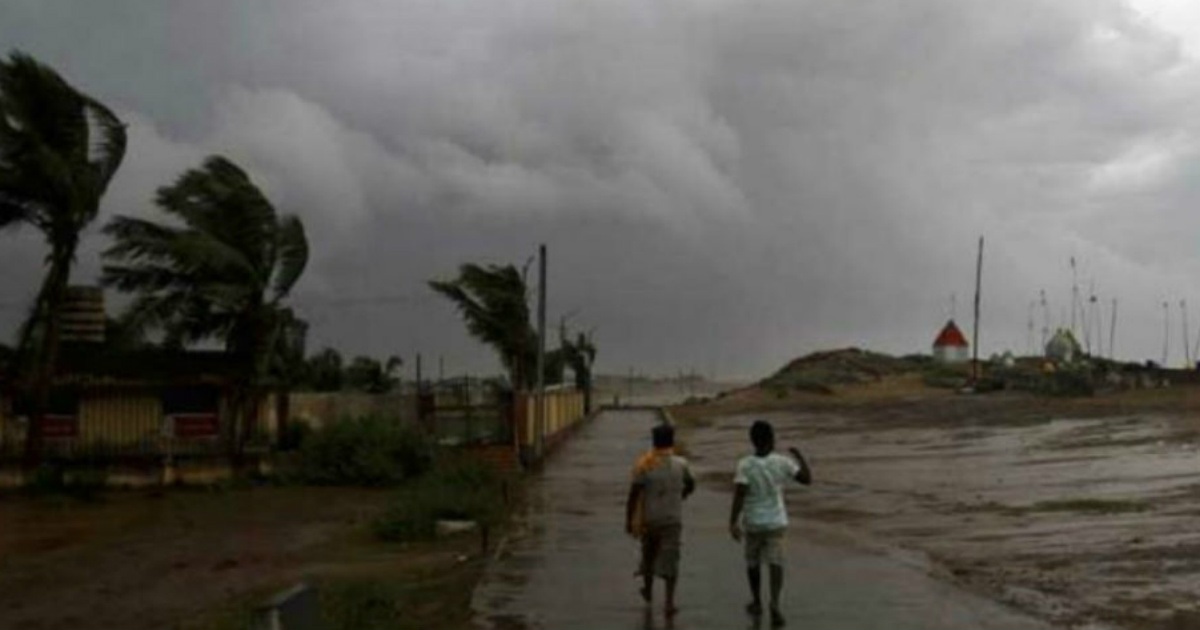 rain in Odisha