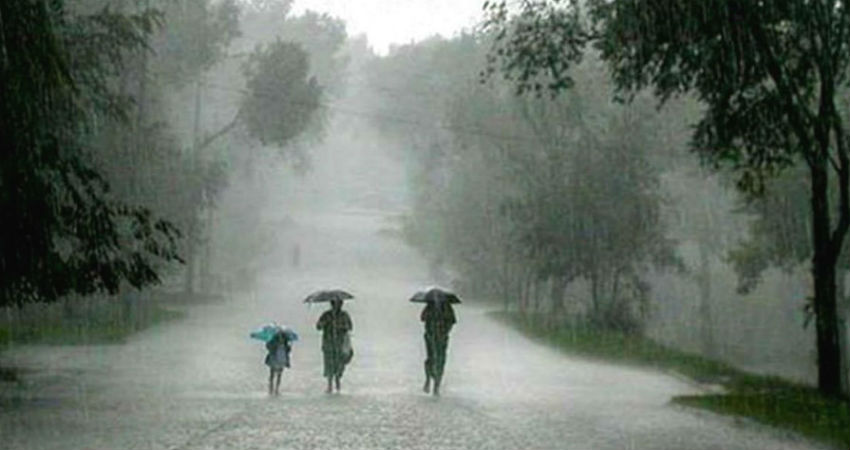 rain in Odisha