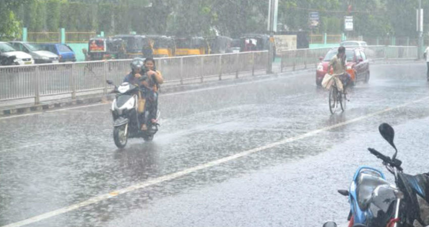 rain in Odisha 