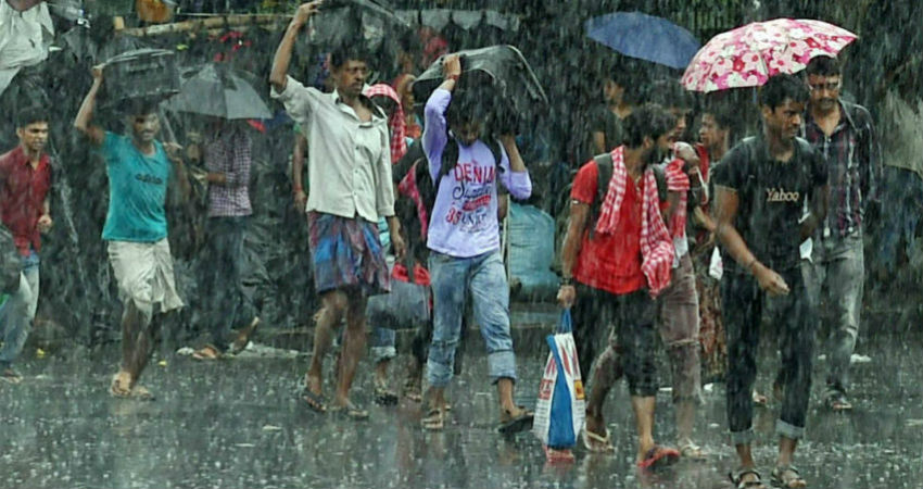 rain in Odisha