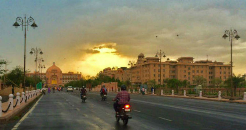 Rain in Rajasthan 