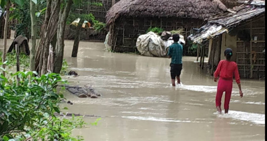 Monsoon Rains in Bihar: Hefty rains in parts of flood ravaged Bihar for ...