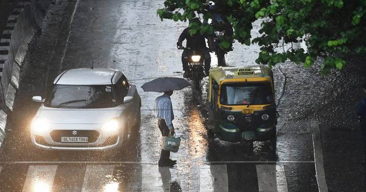 DELHI Rains