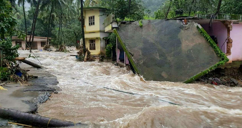 Torrential Rains in Kerala