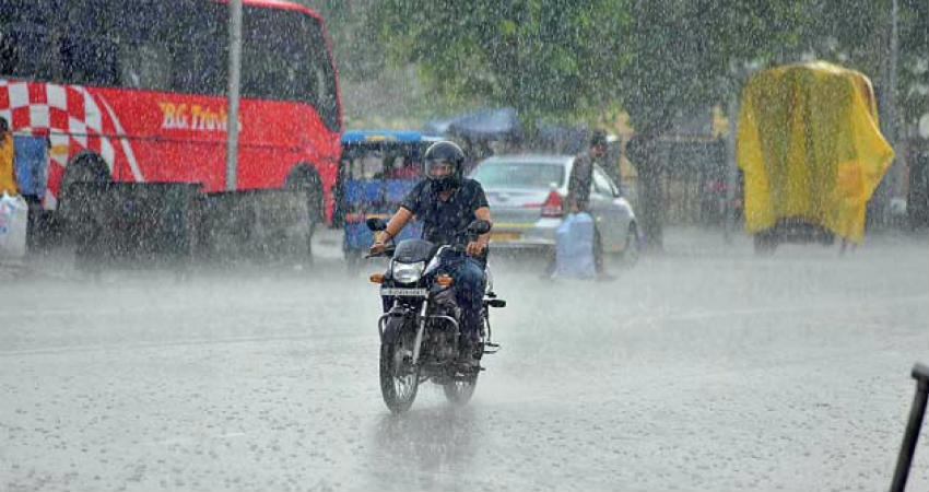 Torrential Rains in Rajasthan