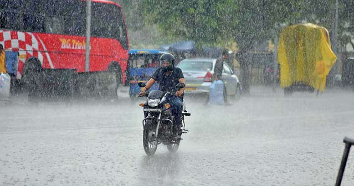 Torrential Rains in Rajasthan