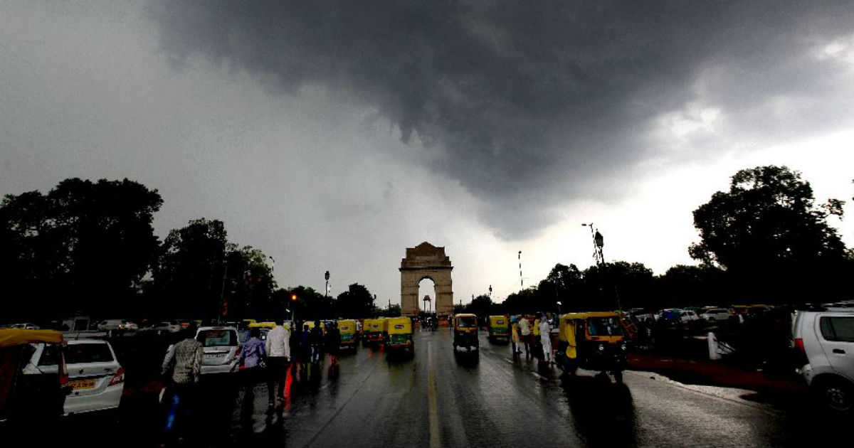 Delhi Monsoon rains 2019