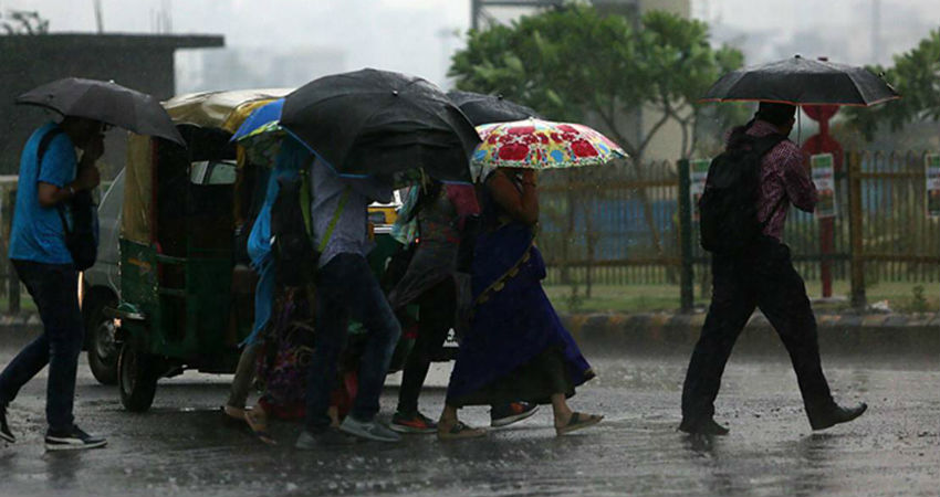 Delhi rains 