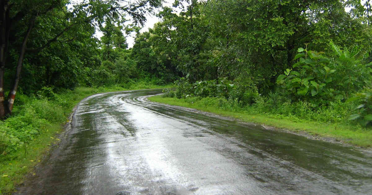 Monsoon Rain in Jharkhand