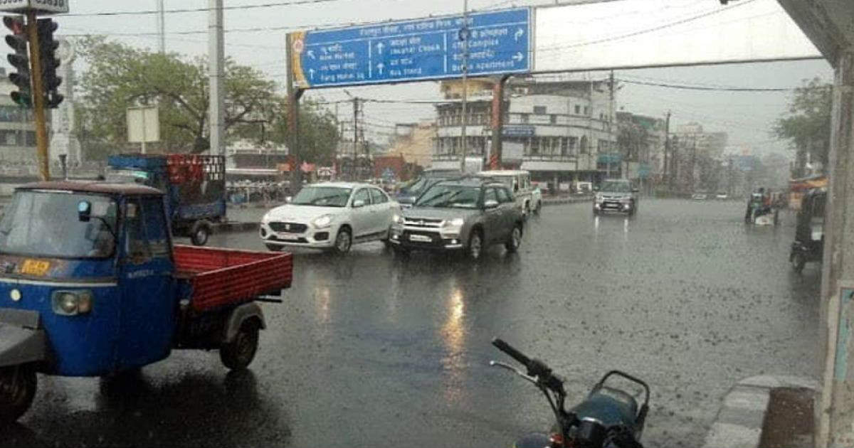 Monsoon Rain in Madhya Pradesh