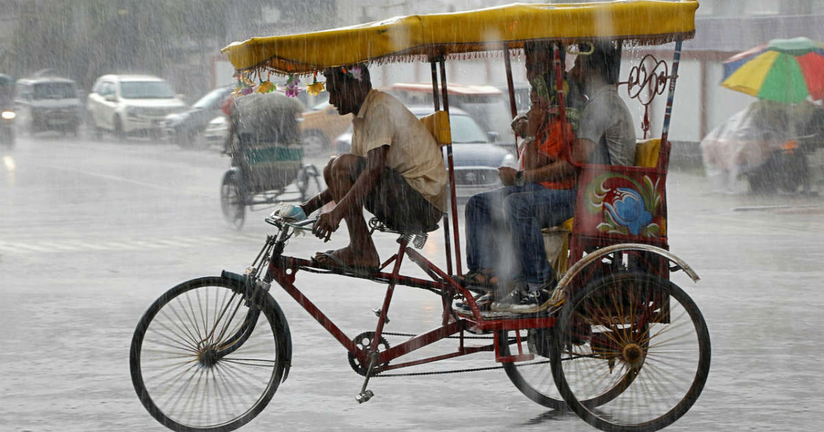 Monsoon Rains in Rajasthan