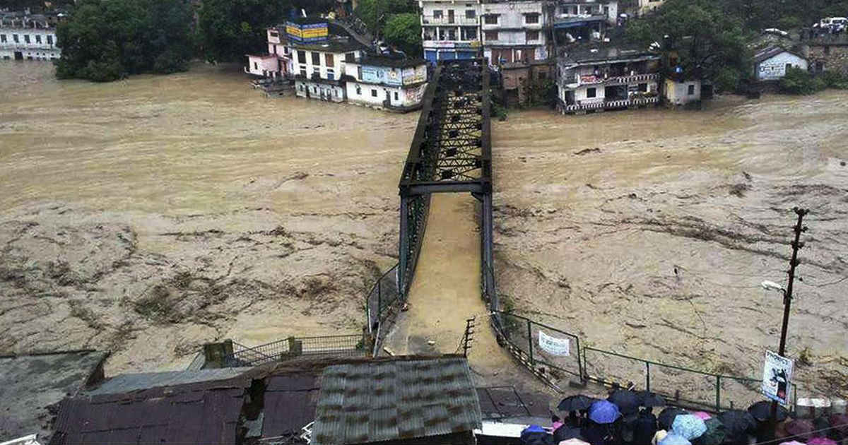 Torrential Rains to lash Uttarakhand