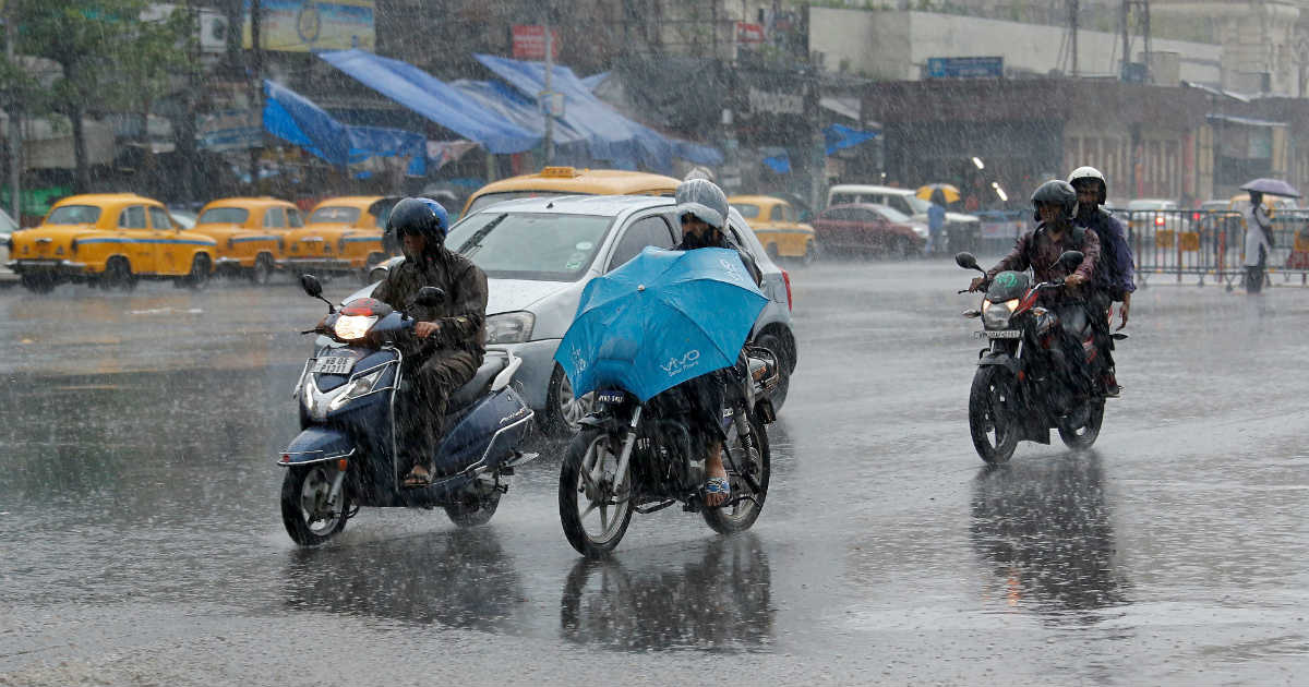 Monsoon Rains in West Bengal