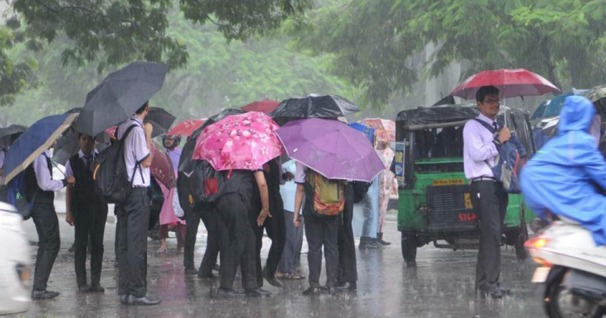 Torrential Rains in Bihar