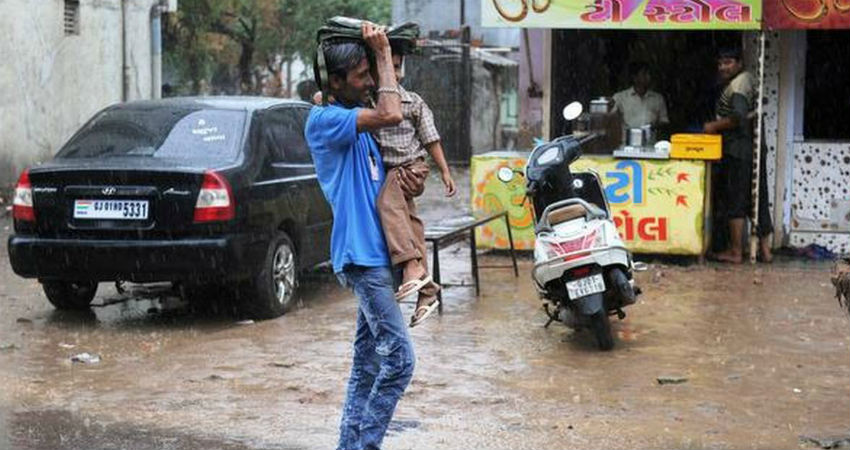 Gujarat rain