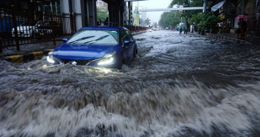 Heavy Mumbai rains 