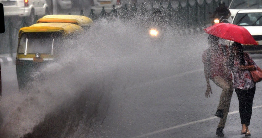 Monsoon Rains in Delhi