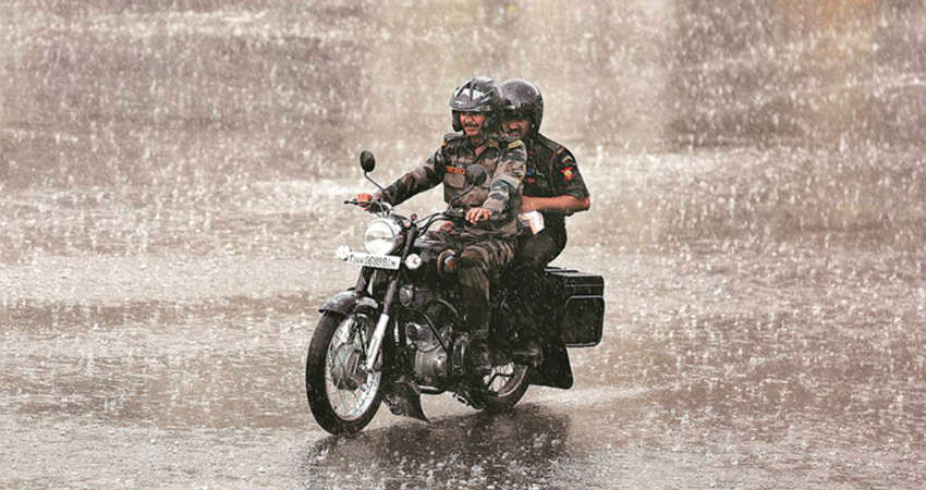 Monsoon Rains in West Bengal