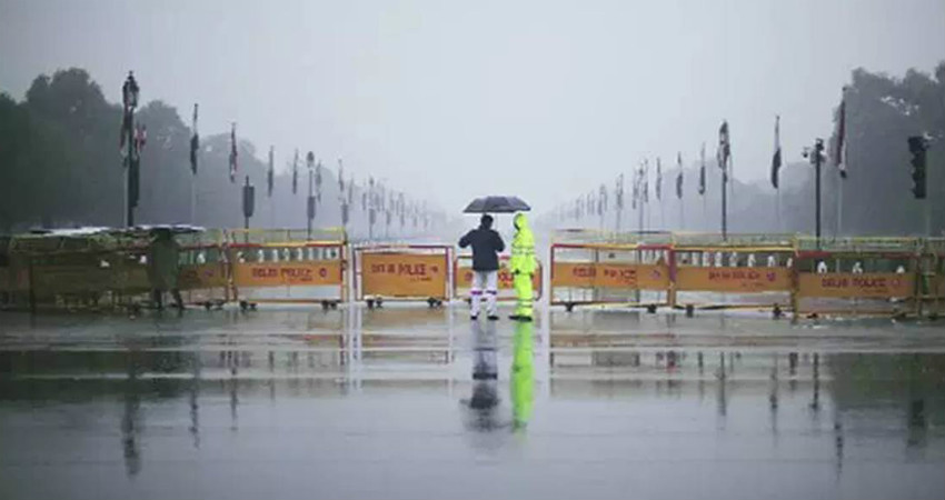 Monsoon Rains in Delhi