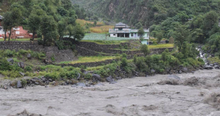 Flood alert in Himachal Pradesh and Uttarakhand