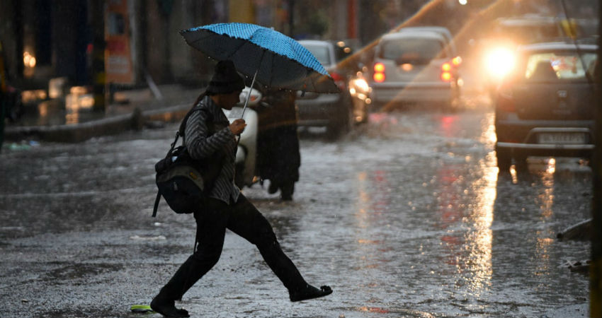 Monsoon Rains in Delhi