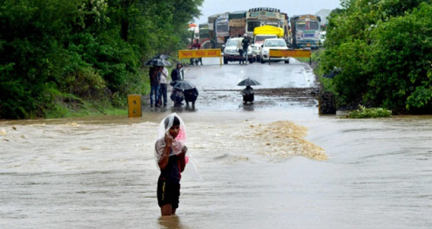 Monsoon Rains in Madhya Pradesh