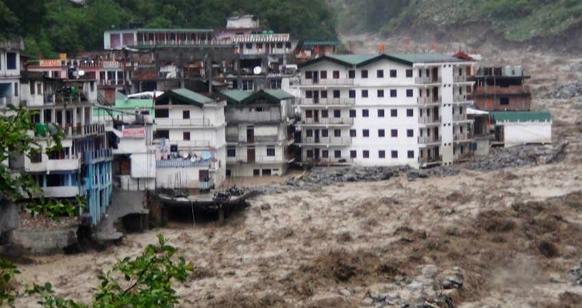 Heavy rain over Himachal, Jammu and Kashmir, Uttarakhand