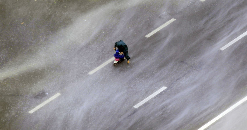 Tropical Storm in Philippines