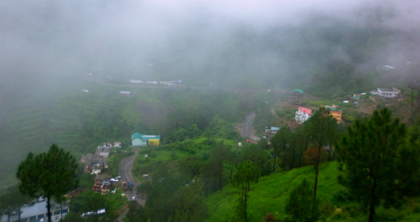 Monsoon Rains in Hills of North