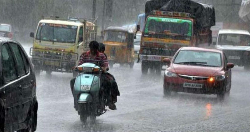 Rain in Andhra Pradesh 