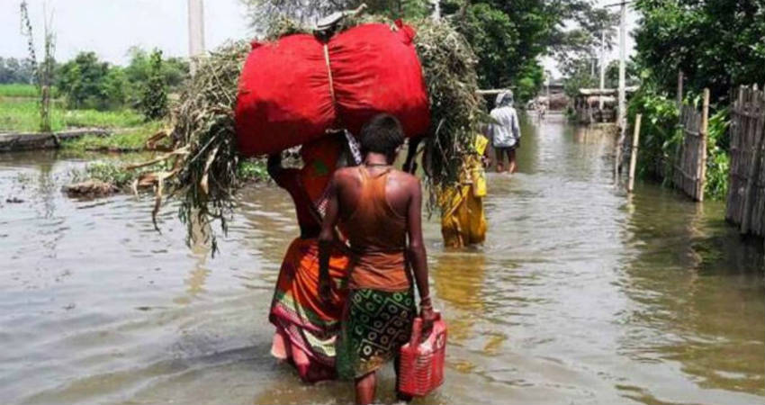 Monsoon Rain in Bihar