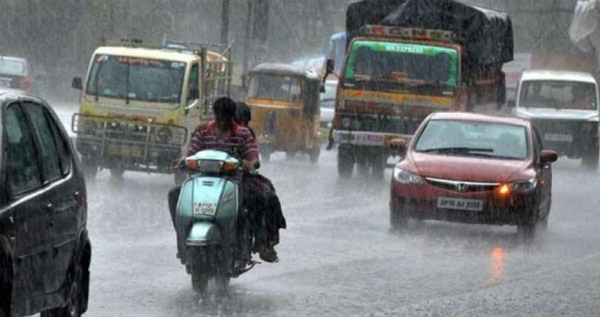 Rain in Andhra Pradesh and Telangana