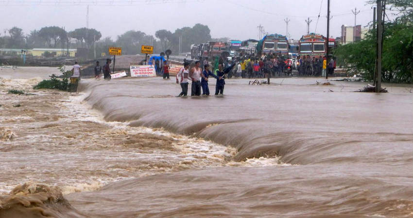 Flooding Rains in Gujarat