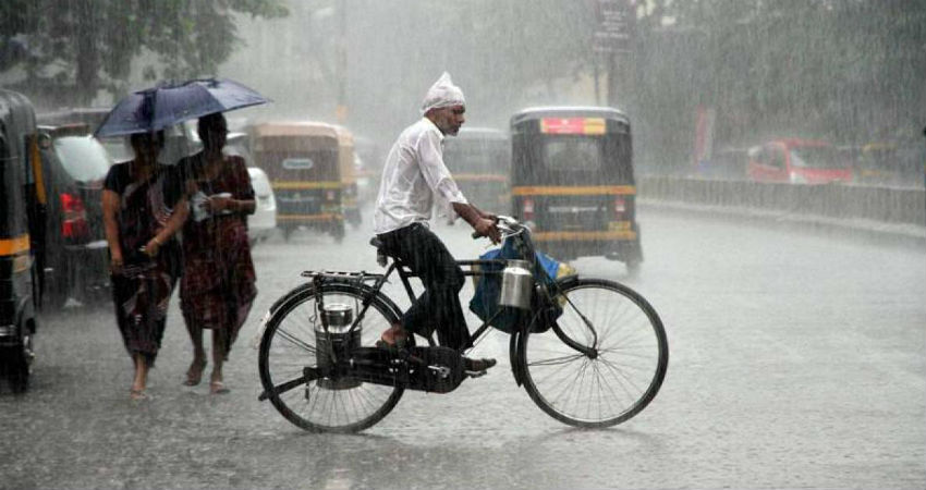 Monsoon Rains in Maharashtra