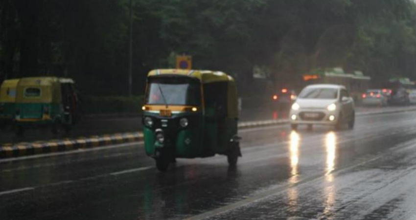 Weather over Northwest India