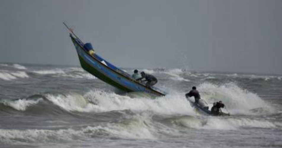 Depression in Bay of Bengal