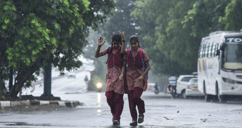 Monsoon in India 