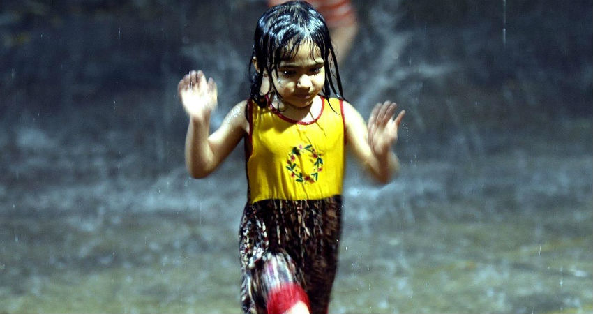 Monsoon in India 