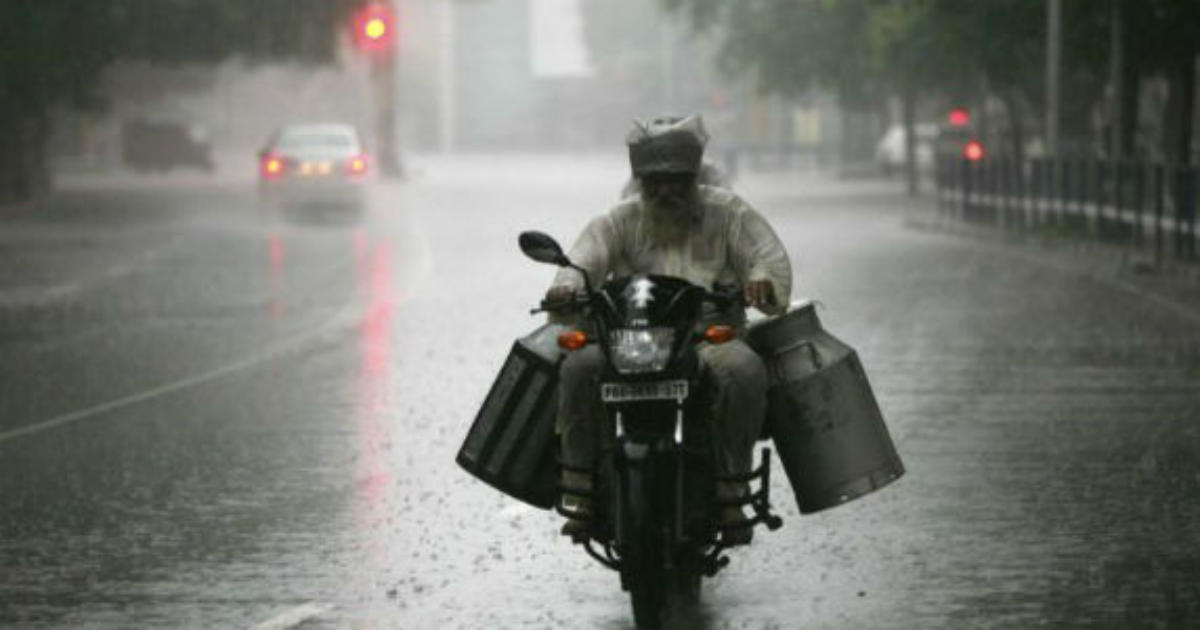 Monsoon in Punjab