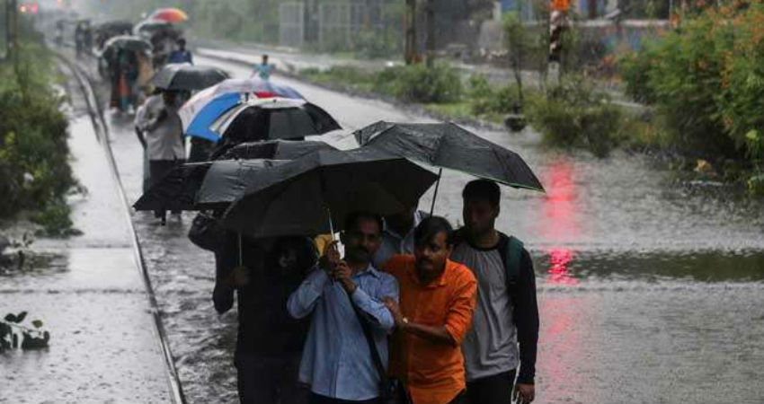 Mumbai Rain