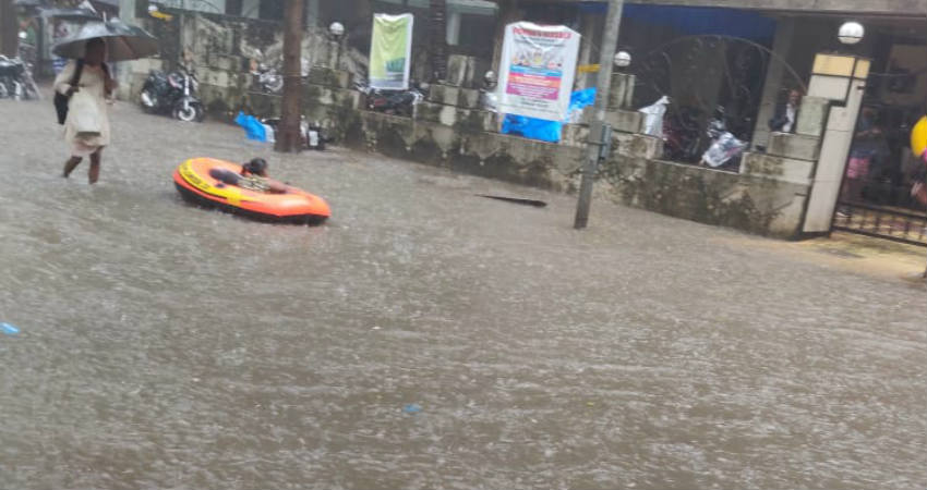 Mumbai Rains