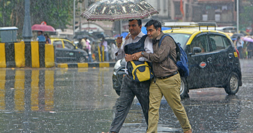 Mumbai rains 