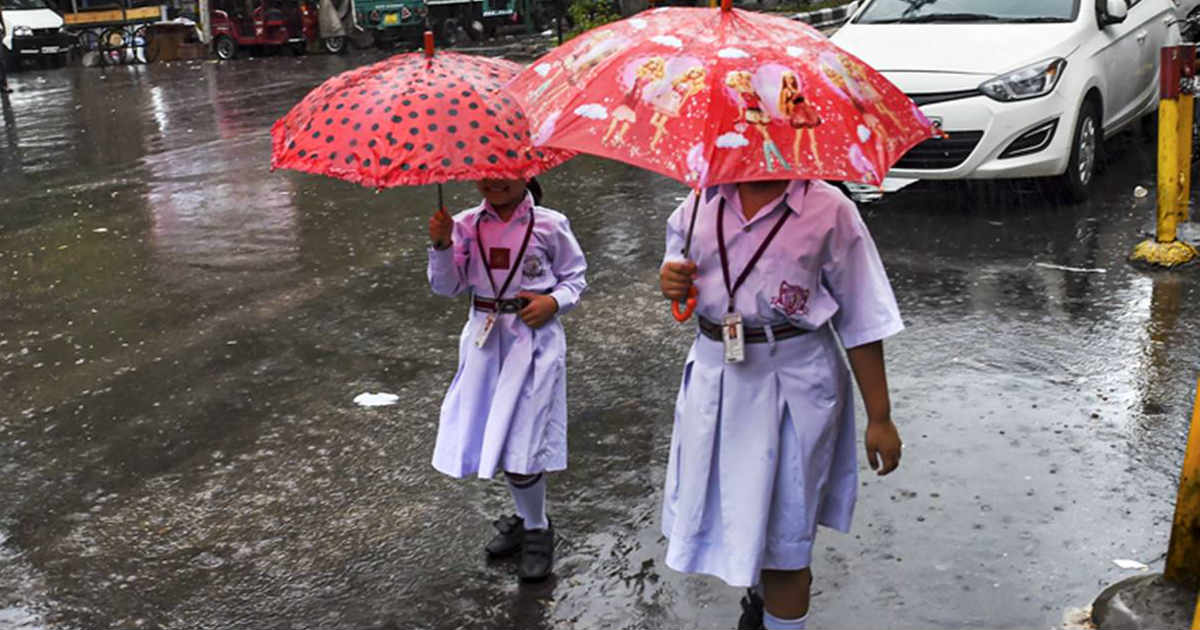 Monsoon Rains over Northwest India