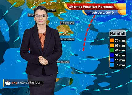 Weather Forecast July 13: Flooding rains to lash Gorakhpur and Bahraich, Assam turmoil worsens