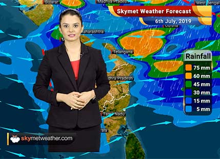 Weather Forecast July 6: Heavy rains to lash Jabalpur, Sagar, and Satna, Intense Monsoon showers likely in Delhi