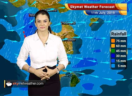 Weather Forecast July 11: More Torrential Rains in Assam, foothills of Uttar Pradesh and Bihar, flooding likely