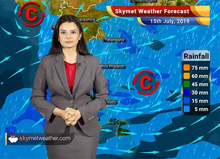 Weather Forecast July 15: Heavy Rains in Dehradun, Ambala, Bahraich, Gorakhpur and Cherrapunji