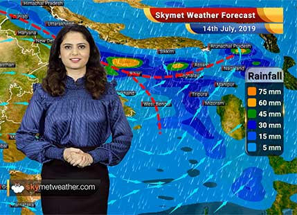 Weather Forecast for July 14: Heavy rains expected in Supaul, Araria, Kishanganj and Siliguri