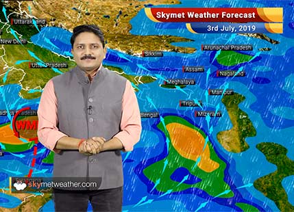 Weather Forecast for July 3: Heavy monsoon rains in Vidarbha, Marathwada and South MP, monsoon reaches in Lucknow